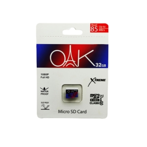 کارت حافظه‌ microSDHC اوآک مدل XTREME کلاس 10 استاندارد UHS-I U1 سرعت 100MBps ظرفیت 32 گیگابایت