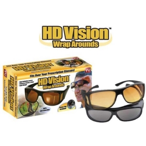 عینک آفتابی HD Vision پک دو عددی