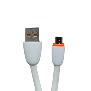 کابل تبدیل USB به microUSB مدل ژله ای طول 0.9 متر بسته 4 عددی