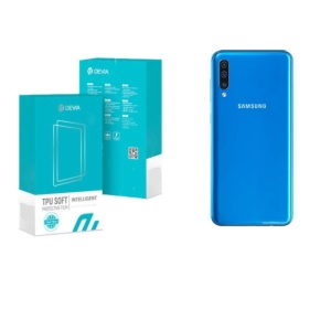 برچسب پوششی دیویا مدل D04 مناسب برای گوشی موبایل سامسونگ Galaxy A50