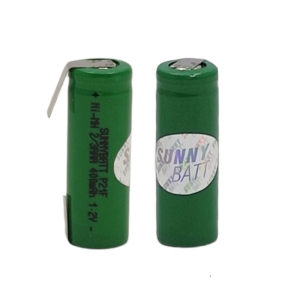 باتری نیم قلمی قابل شارژ سانی‌ بت مدل SB-400 2.3AAA بسته 4 عددی