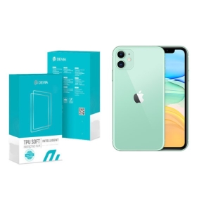 برچسب پوششی دیویا مدل D18 مناسب برای گوشی موبایل اپل Iphone 11