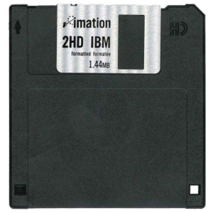 فلاپی دیسک ایمیشن مدل 2HD IBM بسته 10 عددی