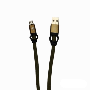 کابل تبدیل USB به microUSB مدل SAM-4 طول 0.8 متر بسته 4 عددی