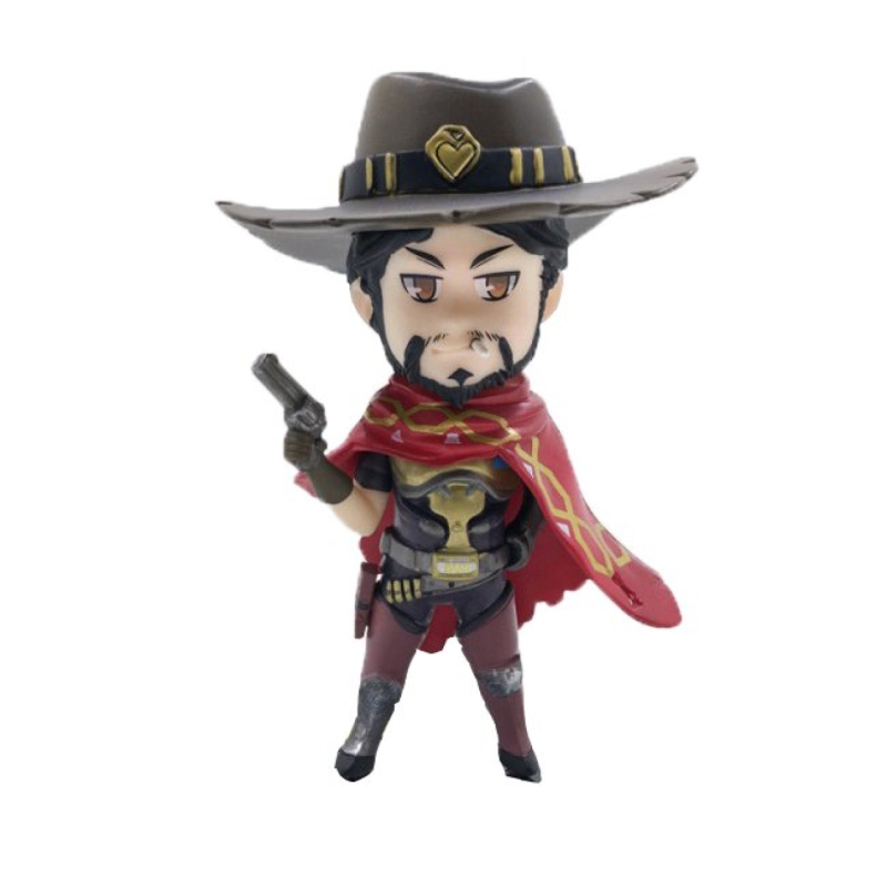 فیگور اوور واچ مدل Mccree