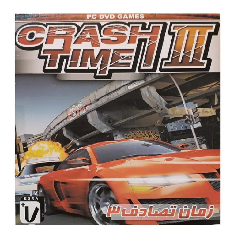 بازی crash time III مخصوص pc
