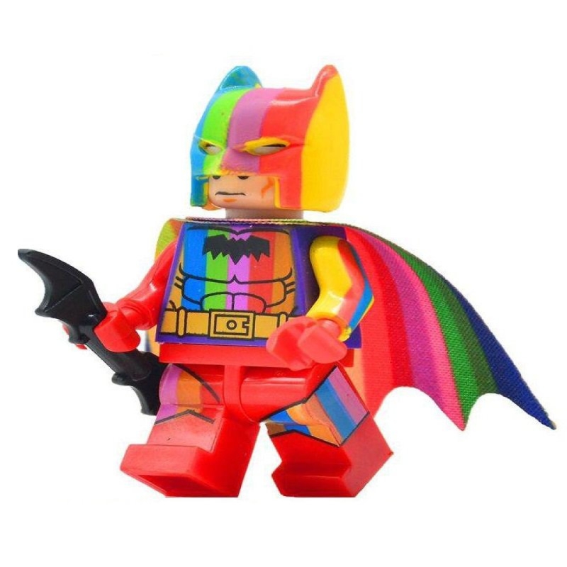 ساختنی مدل Rainbow Batman