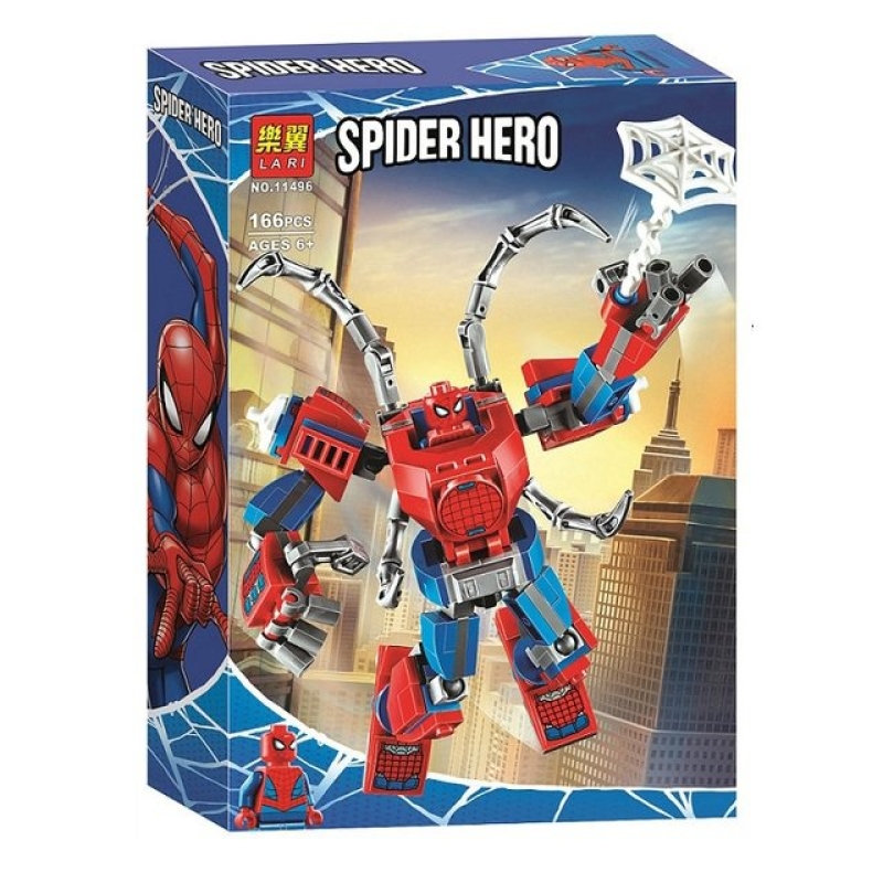 ساختنی لاری مدل Spider Hero کد 11496