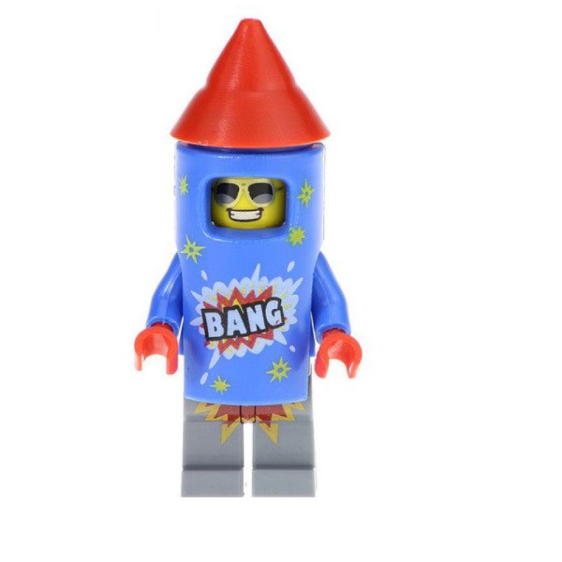 ساختنی مدل Firework Guy