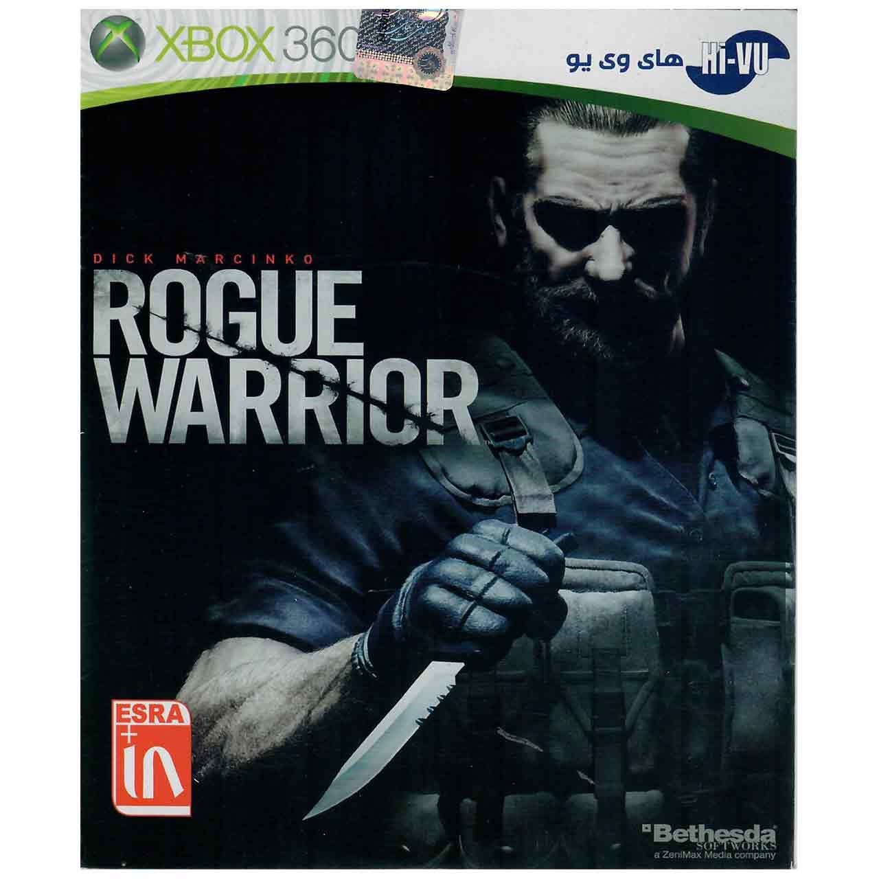 بازی Dick Marcinko Rogue Warrior مخصوص ایکس باکس 360