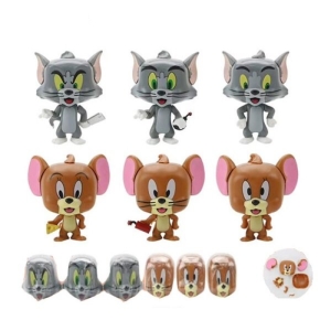 فیگور مدل Tom And Jerry بسته شش عددی