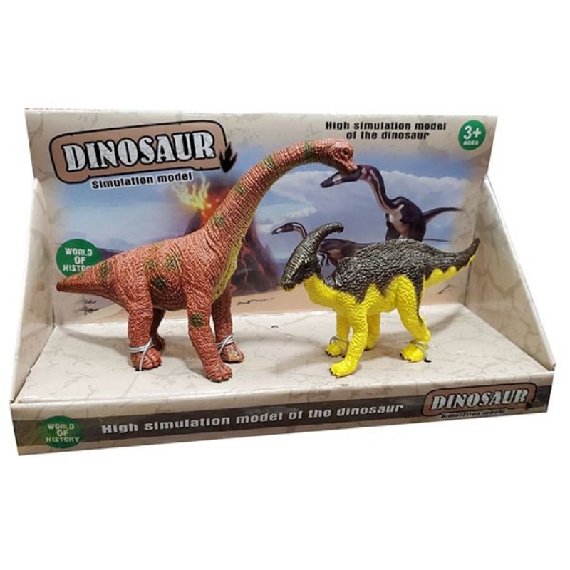 فیگور مدل Dinosaur کد 5 بسته دو عددی