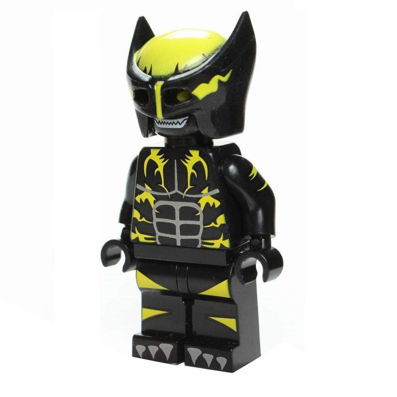 ساختنی مدل Wolverine