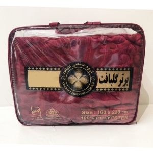 پتو گلبافت کد 0001 سایز 220×160 سانتی متر