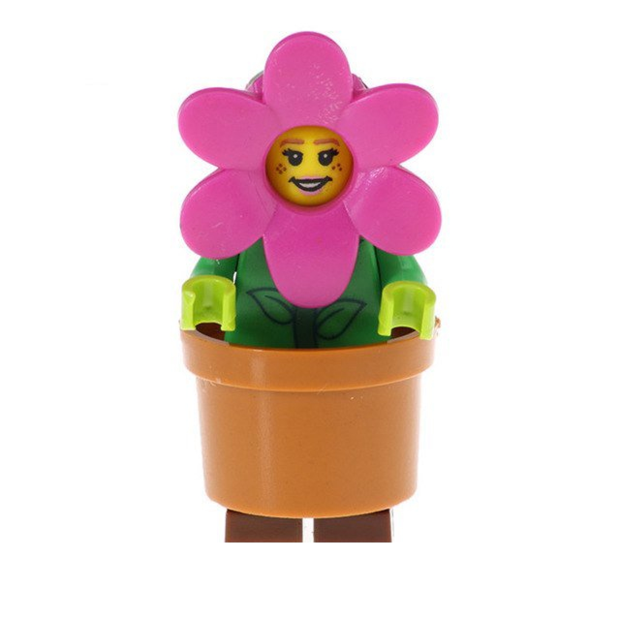 ساختنی مدل Flowerpot Girl