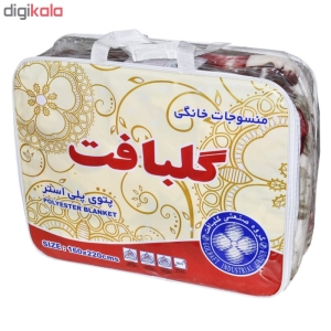 پتو گلبافت کد 346 سایز 220x160 سانتیمتر