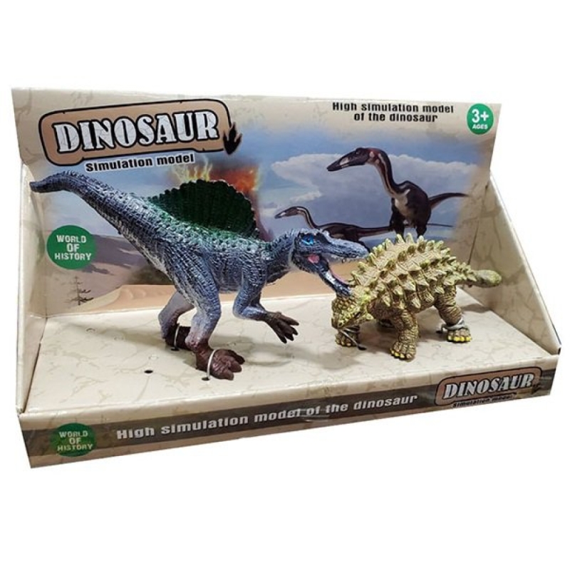 فیگور مدل Dinosaur کد 4 بسته دو عددی