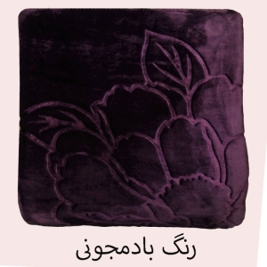 پتو شادیلون مدل چیکا طرح گلبرجسته کد700 سایز 160x220 سانتیمتر