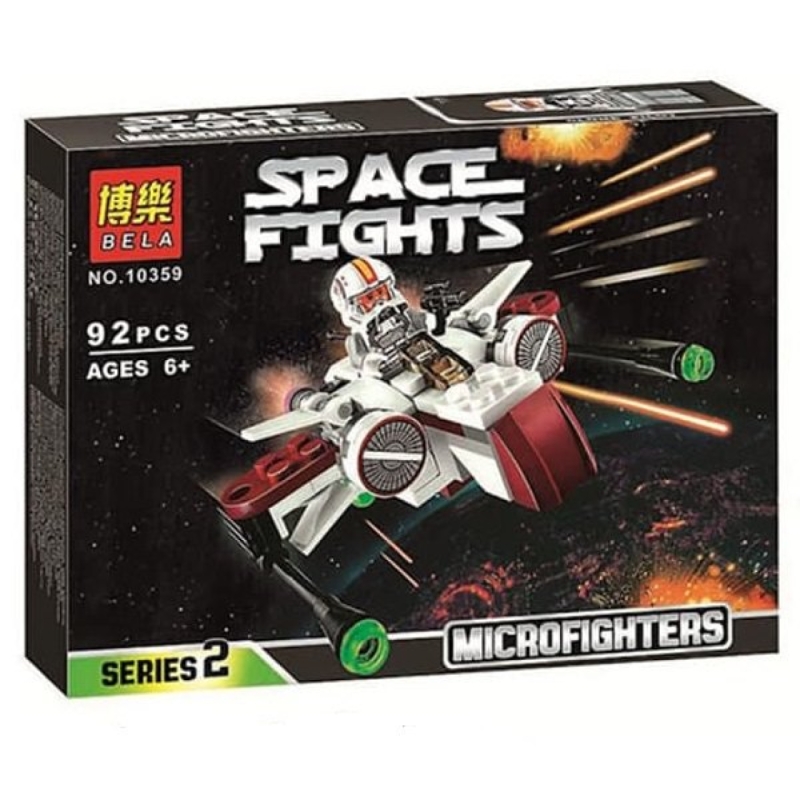 ساختنی بلا مدل Space Fights کد 10359