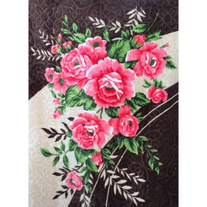 پتو گلبافت مدل 247 سایز 160x220 سانتی متر