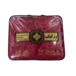 پتو گلبافت کد 2255 سایز 220x240 سانتی متر