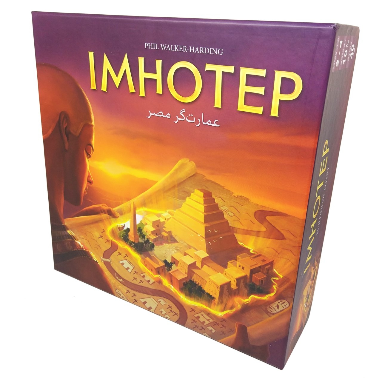 بازی فکری مدل Imhotep