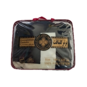 پتوی گلبافت مدل عروسکی کد667/1 سایز 220x160 سانتی متر