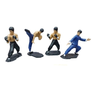 فیگور مدل Bruce Lee بسته 4 عددی