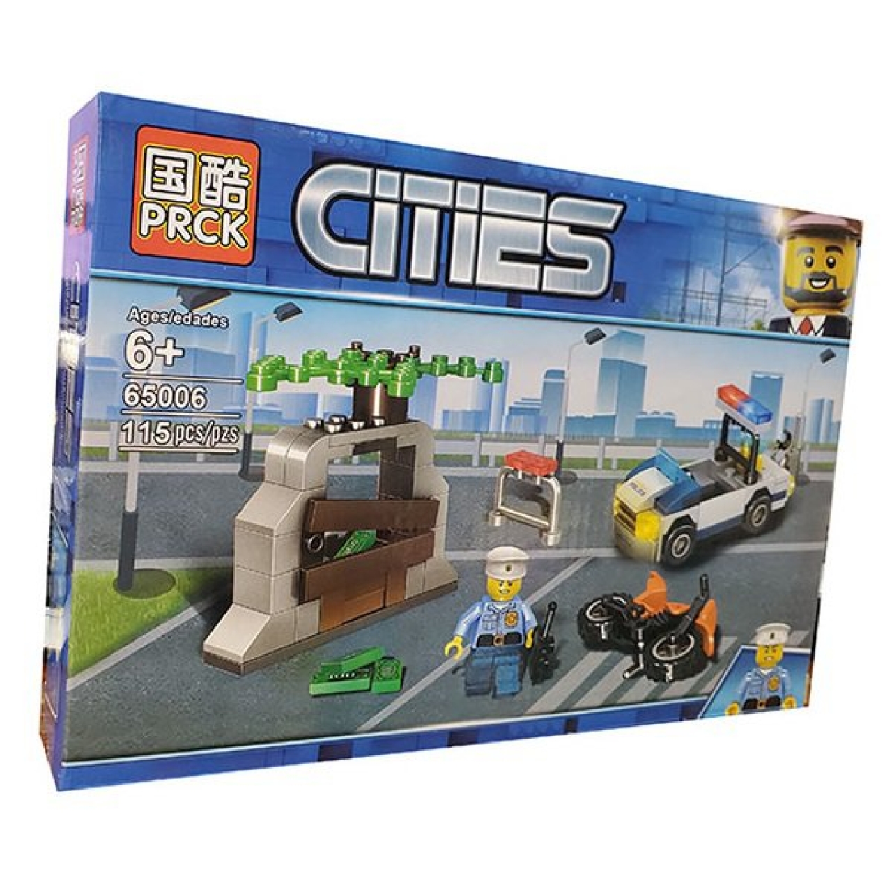 ساختنی مدل پرک سری Cities کد 65006A