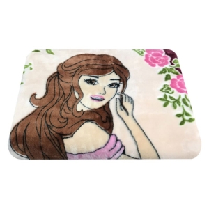 پتو گلبافت طرح سیندرلا سایز 160x220 سانتی‌متر