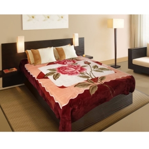پتو گلبافت کد 42006 سایز 240×220 سانتی متر