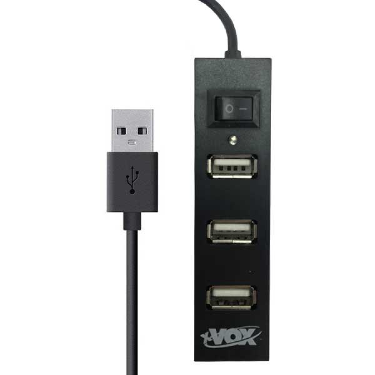 هاب 3پورت USB 2.0 ایکس ووکس مدل X804