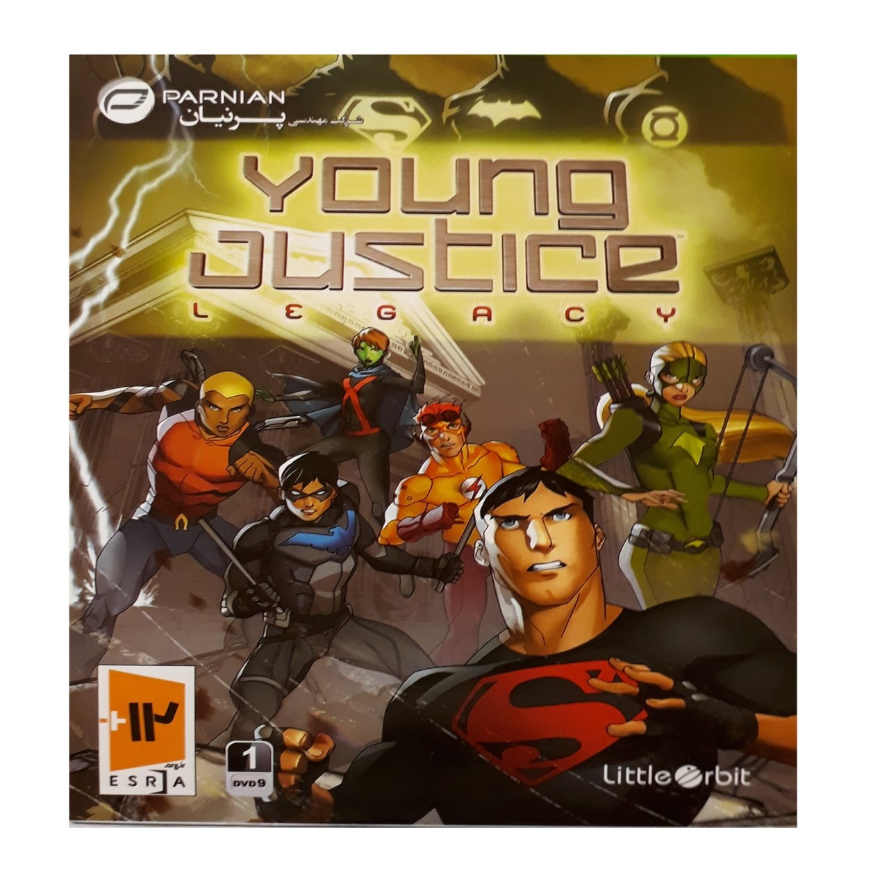 بازی young justice legacy مخصوص xbox 360