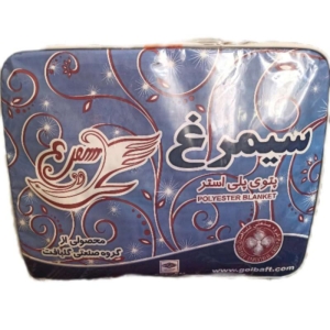 پتو گلبافت طرح سیمرغ سایز 220x160 سانتیمتر