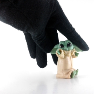 فیگور مدل Baby Yoda مجموعه ۵ عددی