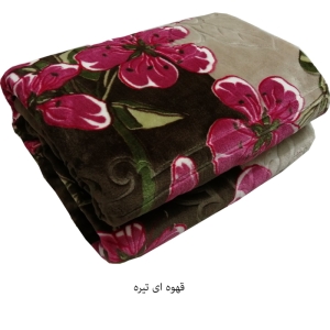پتو گلبافت کد 95413 سایز 240×220 سانتی متر
