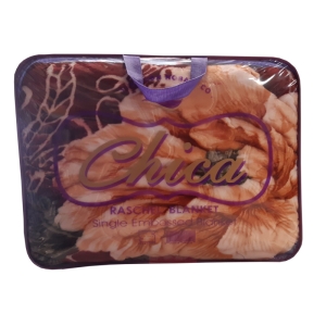 پتو شادیلون مدل چیکا طرح گل سایز 160x220 سانتی متر