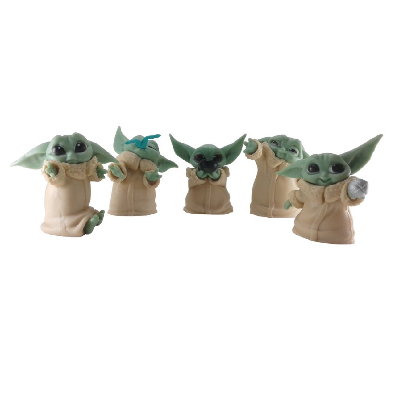 فیگور مدل Baby Yoda مجموعه ۵ عددی