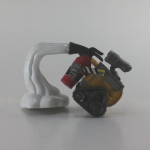 فیگور مدل WALL-E FIREFIGHTER