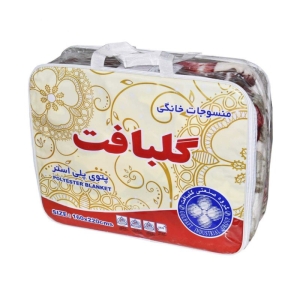 پتو گلبافت طرح سیندرلا سایز 160x220 سانتی‌متر