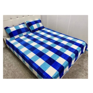 پتو مسافرتی مدل ژله ای پلیسه چهار خونه سایز 200 × 150 سانتی متر