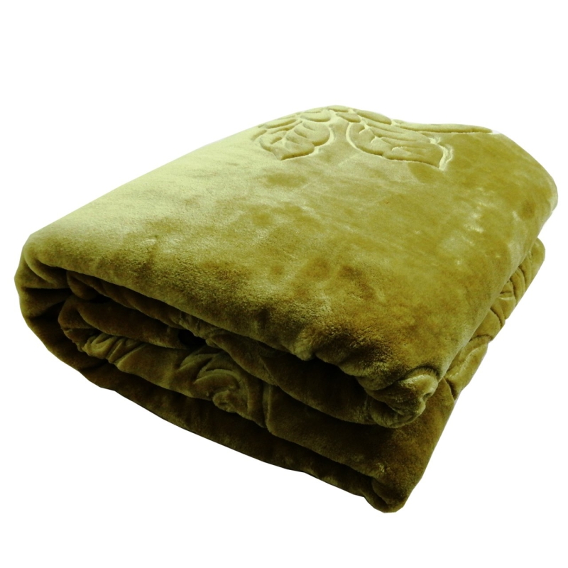 پتو گلبافت کد 500L سایز 240×220 سانتی متر