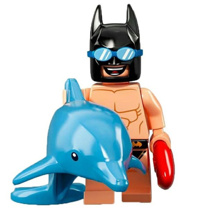 ساختنی مدل Batman And Dolphin