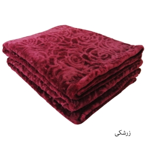 پتو مسافرتی خانه گلبافت کد 500 سایز 140×215 سانتی متر