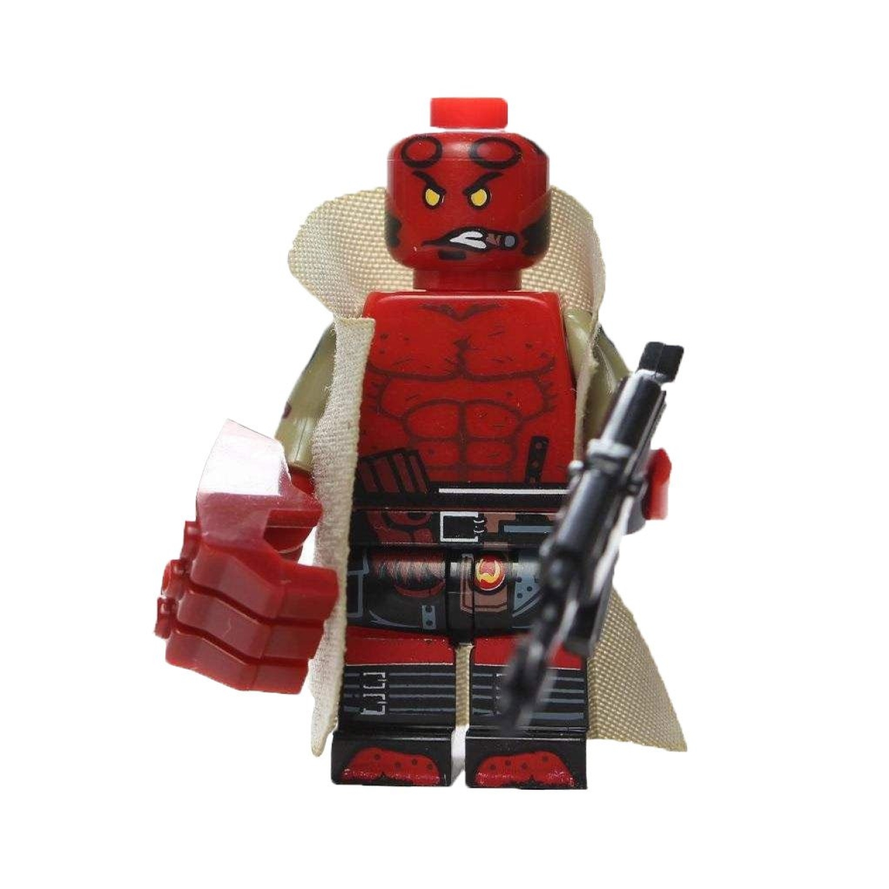 ساختنی مدل hellboy کد 1