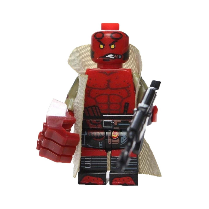 ساختنی مدل hellboy کد 1