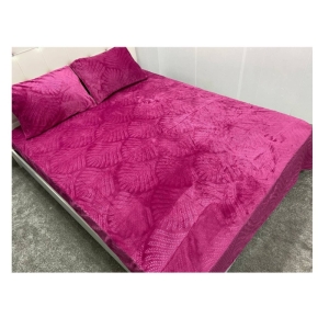پتو مسافرتی طرح خوشه گندم سایز 200 × 220 سانتی متر