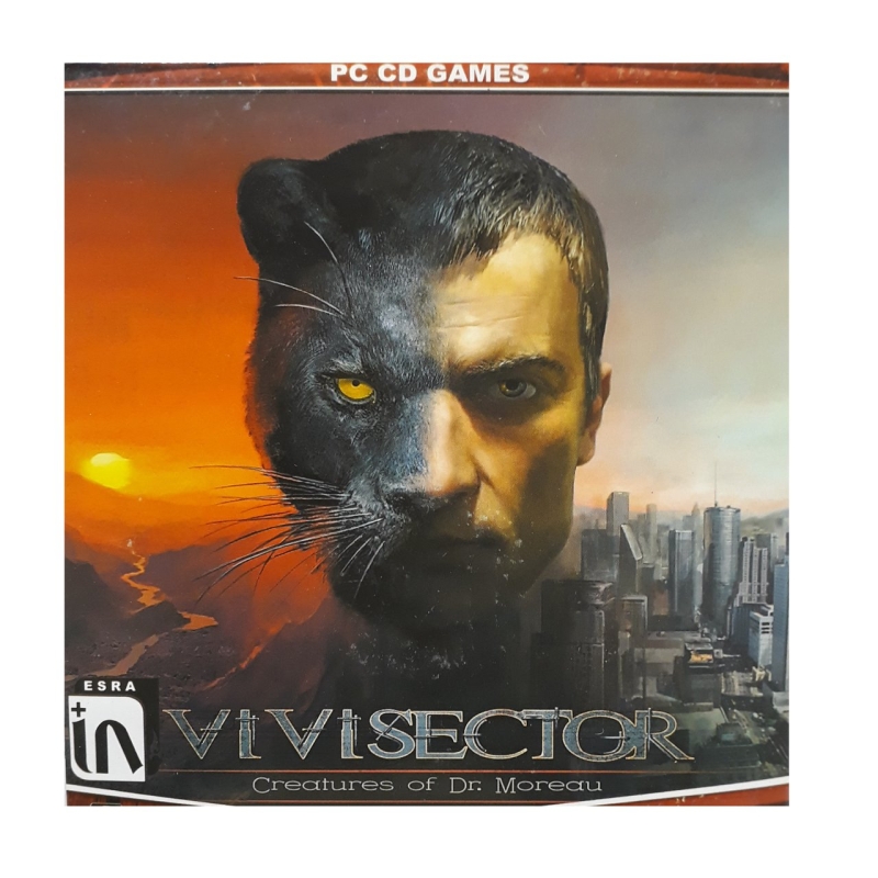بازی vivisector مخصوص pc