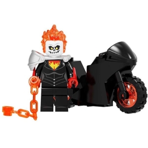 ساختنی مدل Ghost Rider کد 5