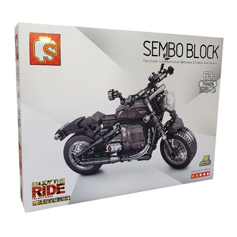 ساختنی سیمبوبلاک مدل Enjoy The Ride کد 701125